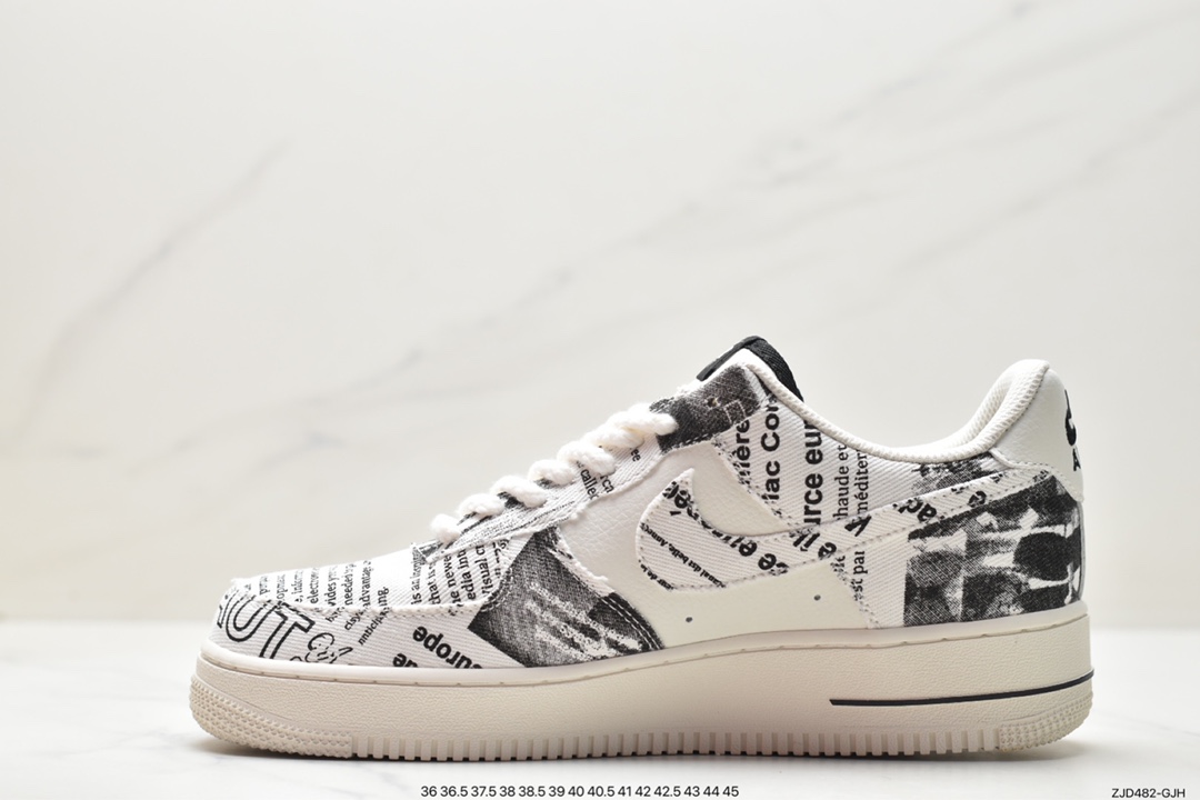 240 耐克Nike Air Force 1 Low 空军一号低帮百搭休闲运动板鞋 FB0607-033