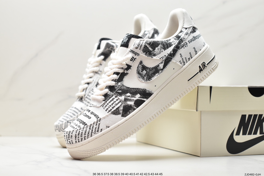 240 耐克Nike Air Force 1 Low 空军一号低帮百搭休闲运动板鞋 FB0607-033