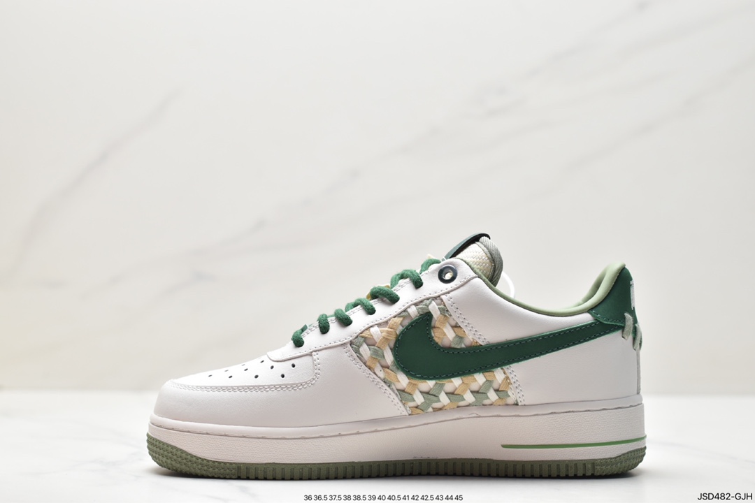 200 耐克Nike Air Force 1 PRM空军一号低帮百搭休闲运动板鞋 FD0369-100
