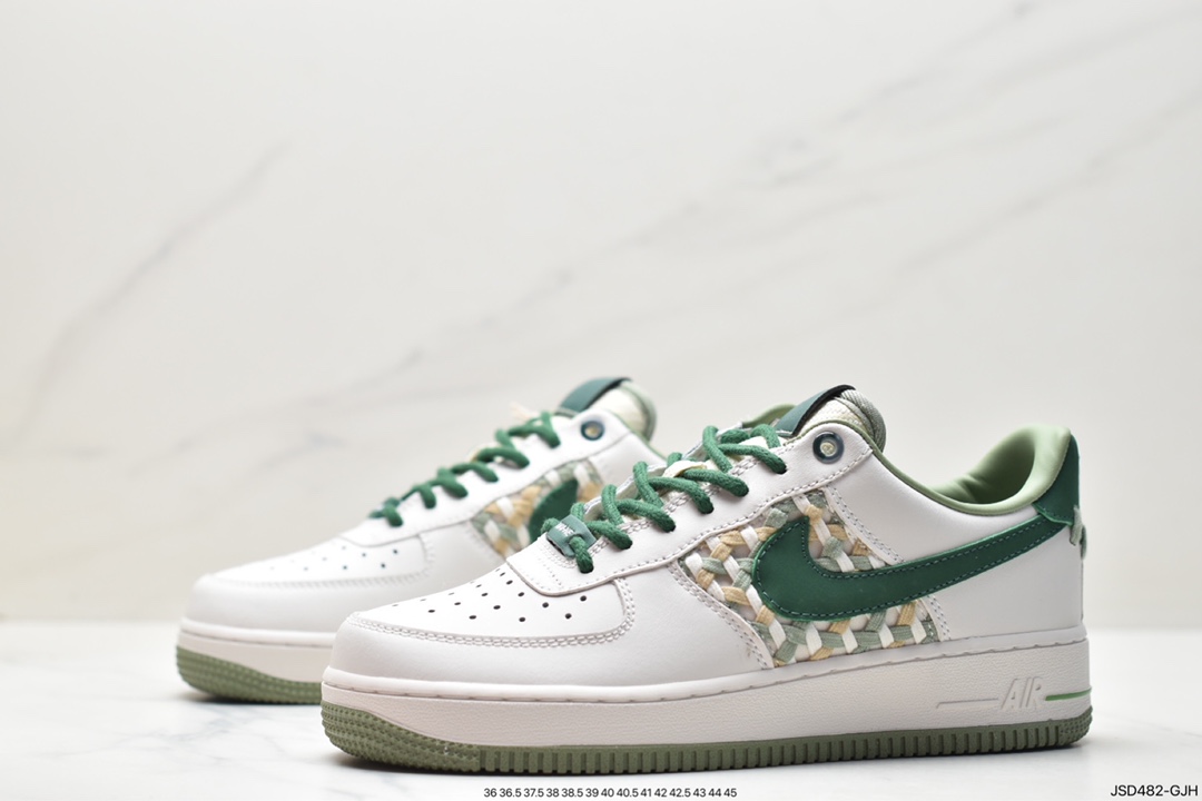 200 耐克Nike Air Force 1 PRM空军一号低帮百搭休闲运动板鞋 FD0369-100