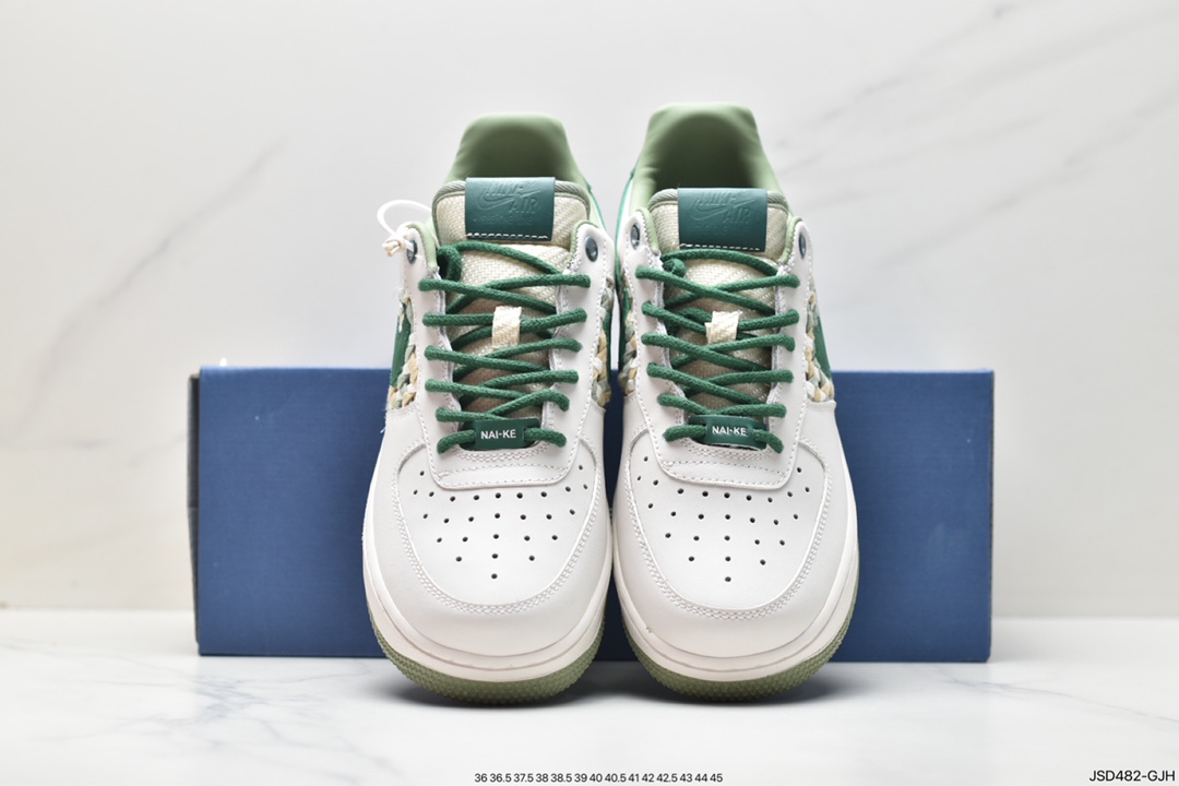 200 耐克Nike Air Force 1 PRM空军一号低帮百搭休闲运动板鞋 FD0369-100