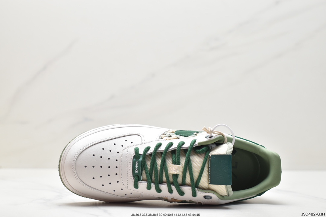 200 耐克Nike Air Force 1 PRM空军一号低帮百搭休闲运动板鞋 FD0369-100