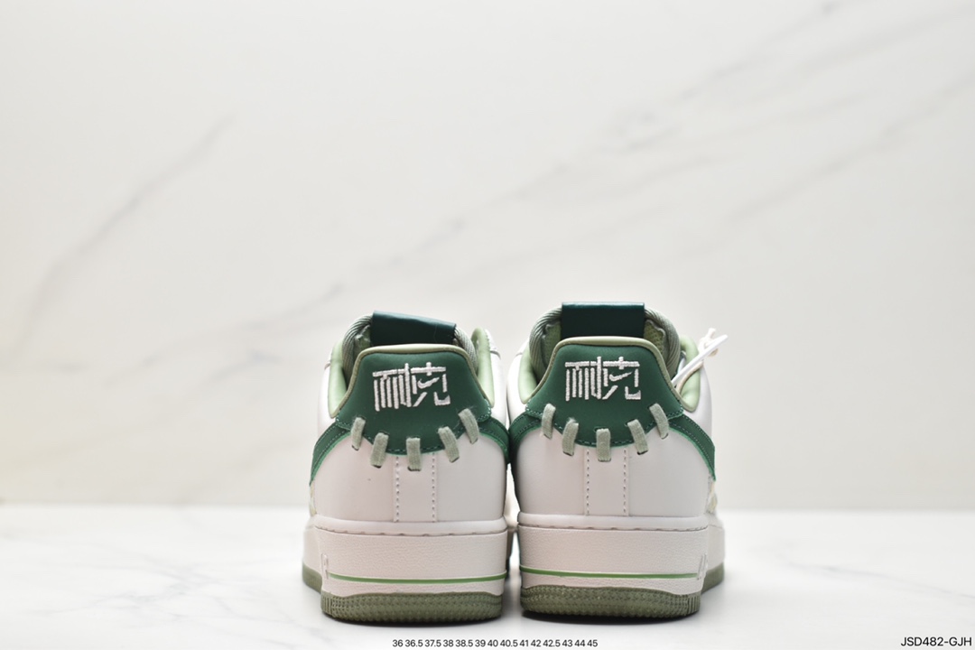 200 耐克Nike Air Force 1 PRM空军一号低帮百搭休闲运动板鞋 FD0369-100