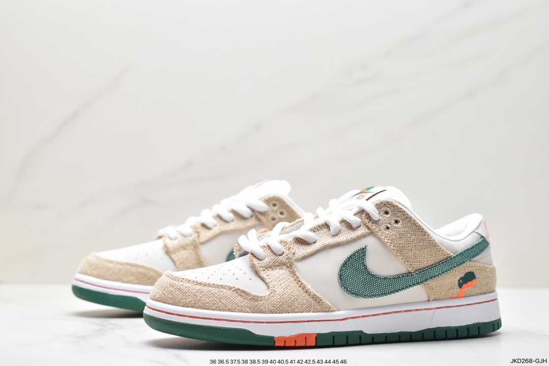 160 Jarritos x Nike SB Dunk Low 联名款 撕撕乐 SB低帮运动休闲板鞋 FD0860-001