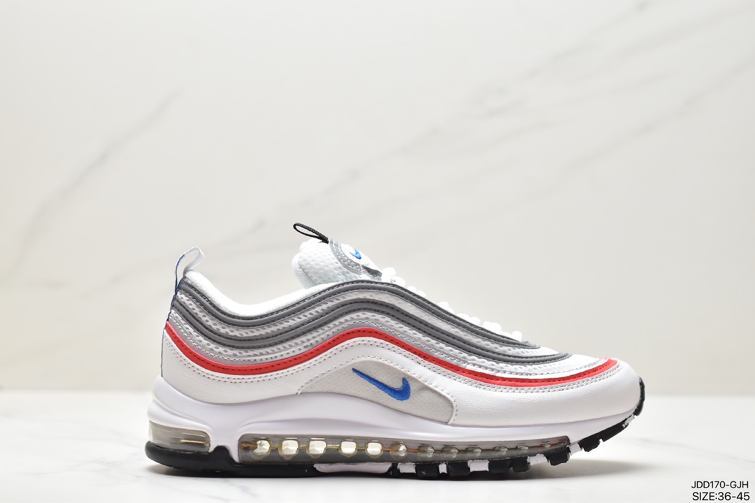 120 耐克 Nike Air Max 97 小勾子弹复古全掌气垫休闲运动鞋 DC4830-300