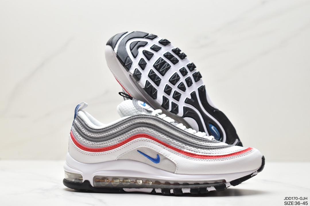 120 耐克 Nike Air Max 97 小勾子弹复古全掌气垫休闲运动鞋 DC4830-300