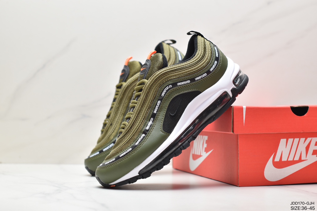 120 耐克 Nike Air Max 97 小勾子弹复古全掌气垫休闲运动鞋 DC4830-300