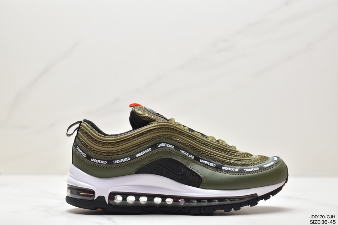 120 耐克 Nike Air Max 97 小勾子弹复古全掌气垫休闲运动鞋 DC4830-300