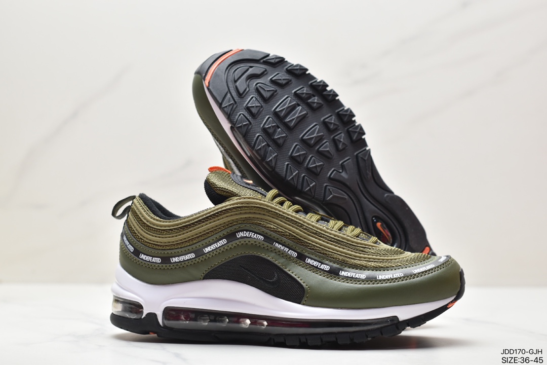 120 耐克 Nike Air Max 97 小勾子弹复古全掌气垫休闲运动鞋 DC4830-300