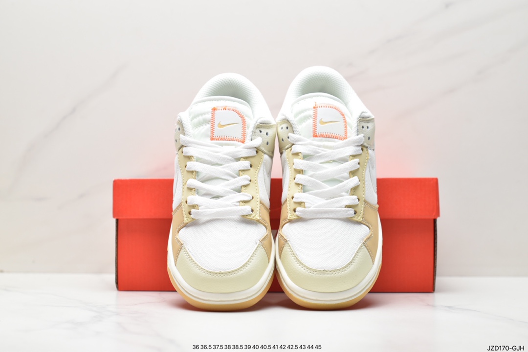 140 耐克Nike SB Dunk Low扣篮系列低帮休闲运动滑板板鞋 FJ5475-100