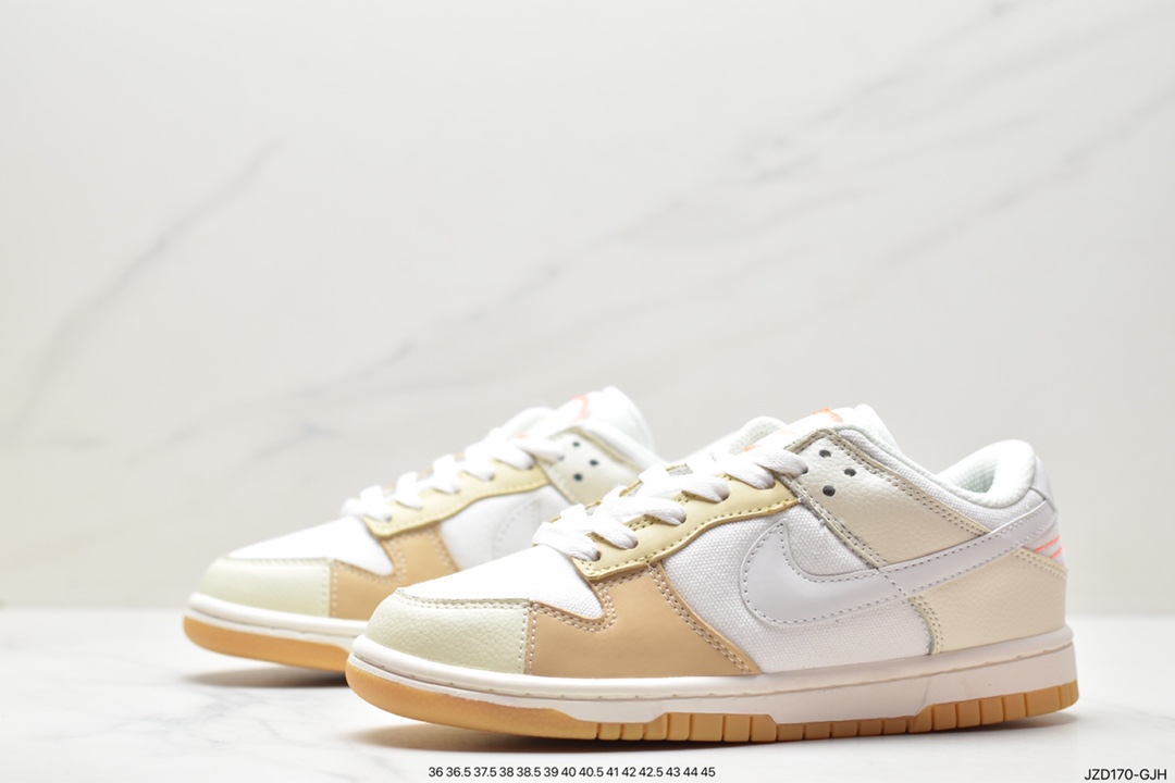 140 耐克Nike SB Dunk Low扣篮系列低帮休闲运动滑板板鞋 FJ5475-100