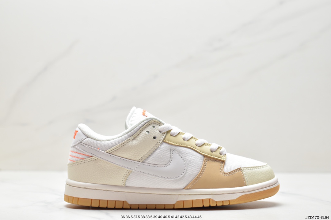 140 耐克Nike SB Dunk Low扣篮系列低帮休闲运动滑板板鞋 FJ5475-100