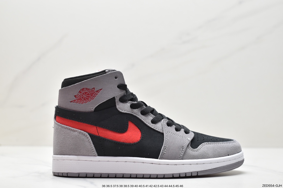 260 耐克Nike Air Jordan 1 Zoom CMFT”Pink Glaze”AJ1乔丹一代中帮篮球鞋 DV1304-106