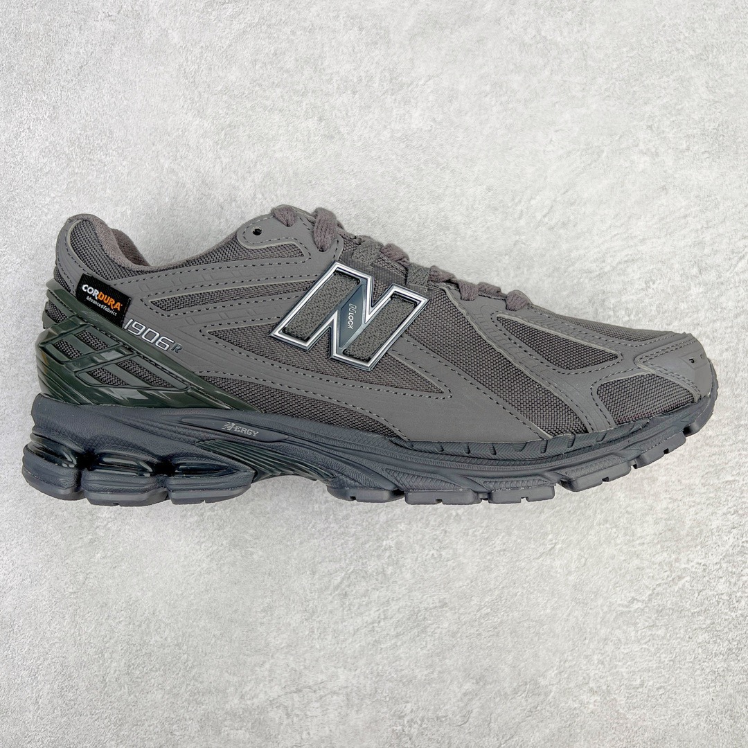 图片[2]-＃M纯原 New Balance M1906R系列 NB新百伦潮流复古织物皮革减震防滑耐磨轻便低帮跑步鞋 原档数据独立私模大底 唯一正确六层组合大底 RB前软后硬 百分百还原原鞋脚感 基于市场现有版本全新升级调整 NB市场最强产物 全网最全配色加持 全套原楦原纸板原厂数据开发 全鞋电脑针车加持 原厂网布 原装进口头层翻毛皮料正确绒感卡色 正确中底拉帮中底网布细节 一比一手工擦旧效果 冲裁组合 匠心打造 耗时两个月开发完成 工艺极其复杂难度可想而知 高端零售专供产物 尺码：36 37 37.5 38 38.5 39.5 40 40.5 41.5 42 42.5 43 44 44.5 45 45.5 46.5 47-选品中心