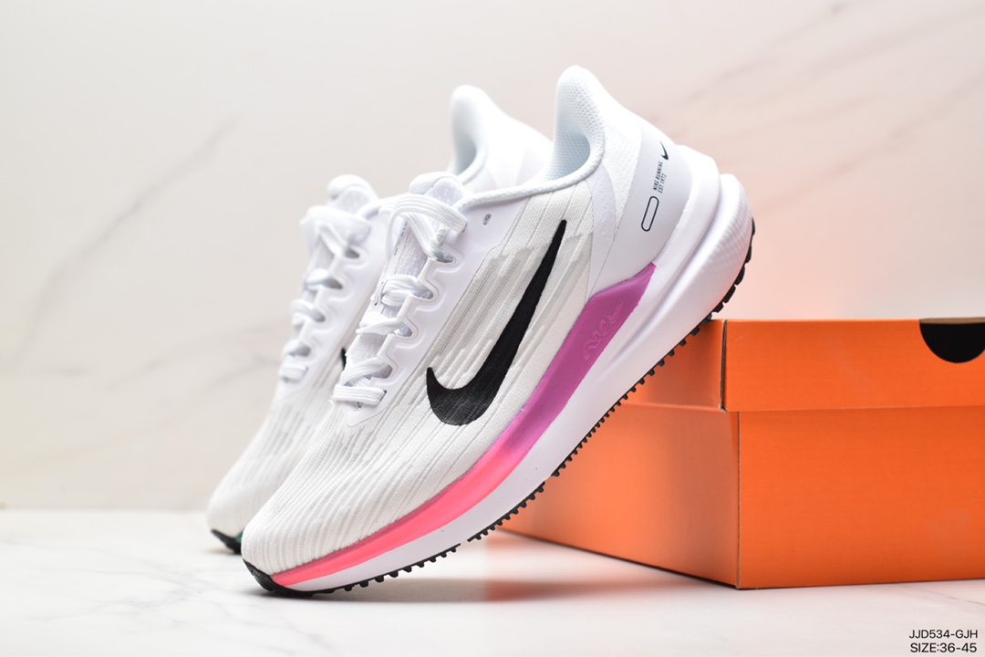 130 耐克Nike Air Zoom Winflo 9登月跑鞋 DR8802-100