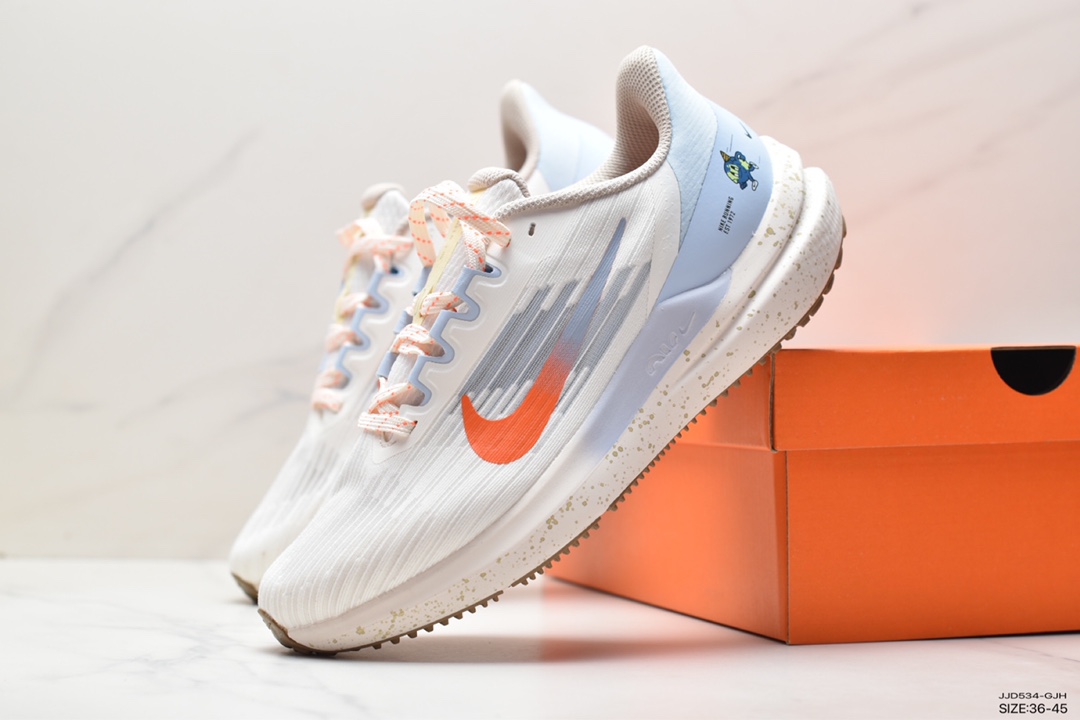 130 耐克Nike Air Zoom Winflo 9登月跑鞋 DR8802-100