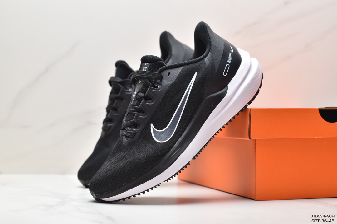 130 耐克Nike Air Zoom Winflo 9登月跑鞋 DR8802-100