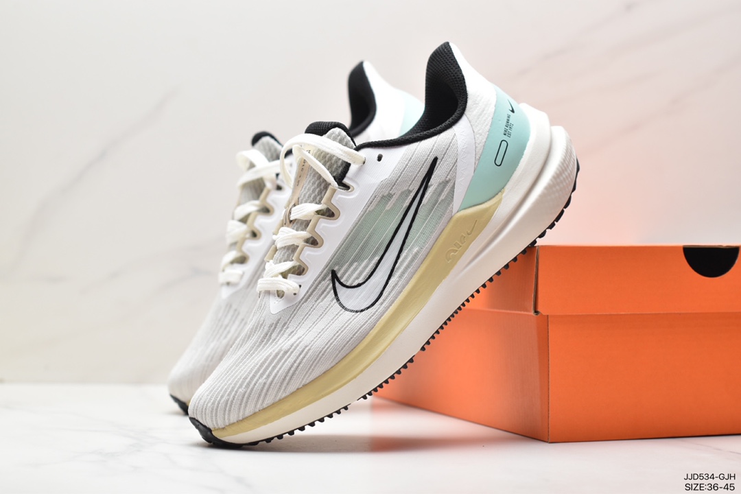 130 耐克Nike Air Zoom Winflo 9登月跑鞋 DR8802-100