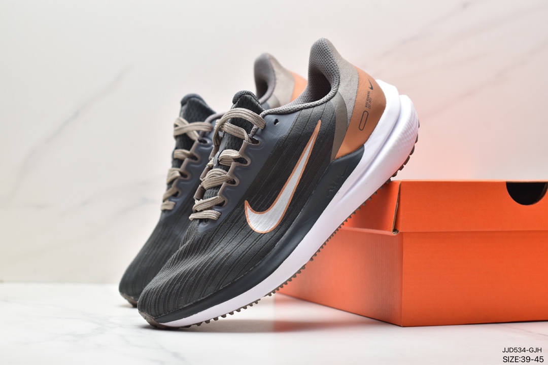 130 耐克Nike Air Zoom Winflo 9登月跑鞋 DR8802-100