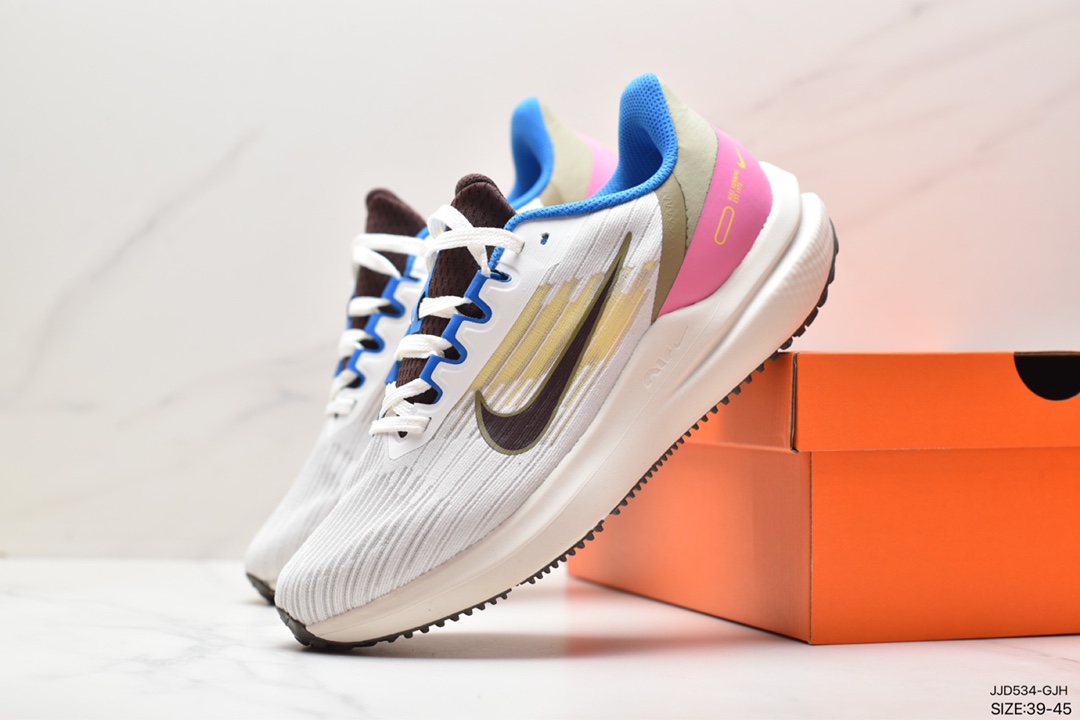 130 耐克Nike Air Zoom Winflo 9登月跑鞋 DR8802-100