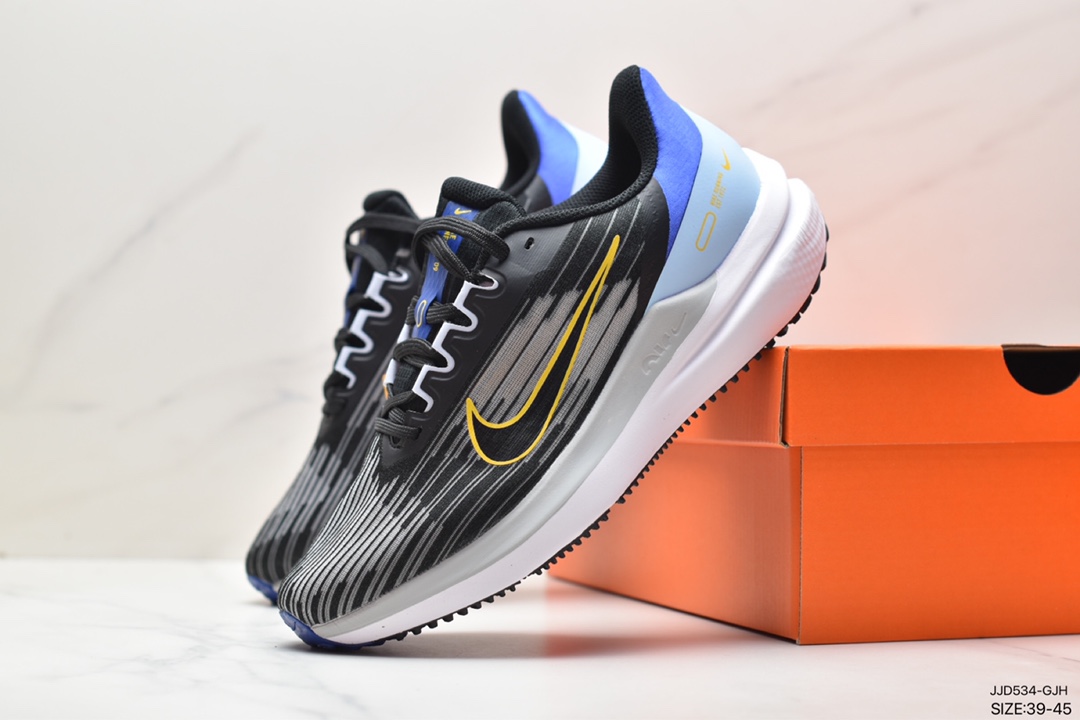 130 耐克Nike Air Zoom Winflo 9登月跑鞋 DR8802-100