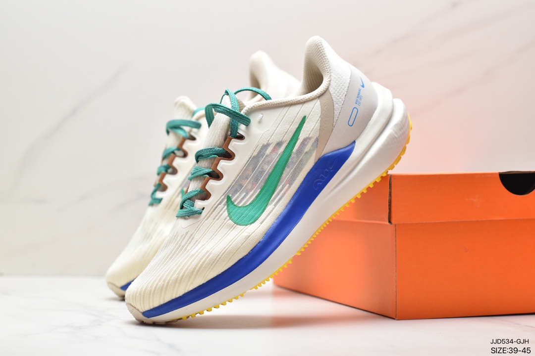 130 耐克Nike Air Zoom Winflo 9登月跑鞋 DR8802-100