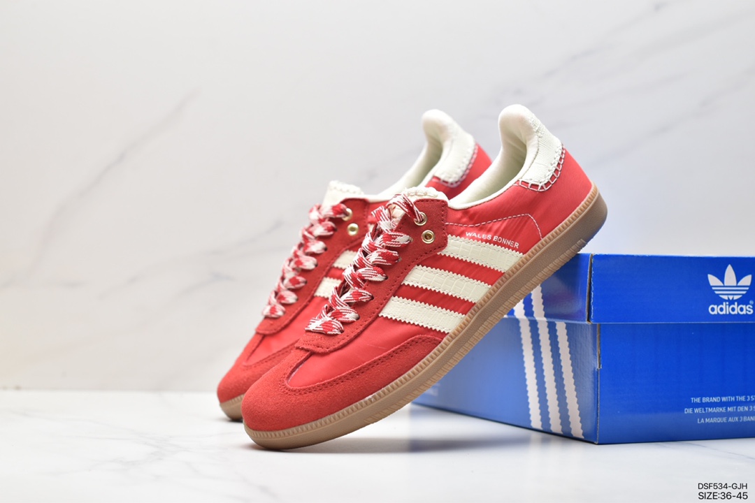 Wales Bonner x A Didas Originals Samba Samba sneakers GY4344