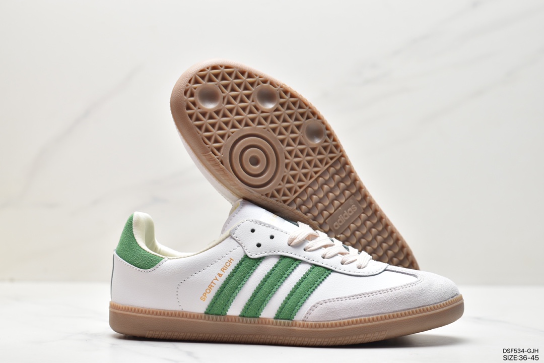 Wales Bonner x A Didas Originals Samba Samba sneakers GY4344