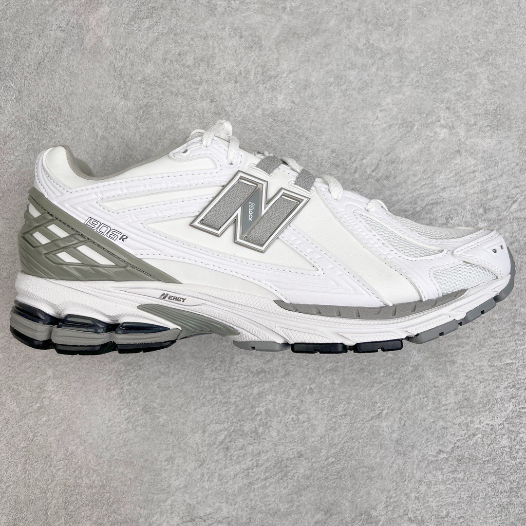 图片[5]-＃M纯原 New Balance M1906R系列 NB新百伦潮流复古织物皮革减震防滑耐磨轻便低帮跑步鞋 原档数据独立私模大底 唯一正确六层组合大底 RB前软后硬 百分百还原原鞋脚感 基于市场现有版本全新升级调整 NB市场最强产物 全网最全配色加持 全套原楦原纸板原厂数据开发 全鞋电脑针车加持 原厂网布 原装进口头层翻毛皮料正确绒感卡色 正确中底拉帮中底网布细节 一比一手工擦旧效果 冲裁组合 匠心打造 耗时两个月开发完成 工艺极其复杂难度可想而知 高端零售专供产物 尺码：36 37 37.5 38 38.5 39.5 40 40.5 41.5 42 42.5 43 44 44.5 45 45.5 46.5 47-选品中心