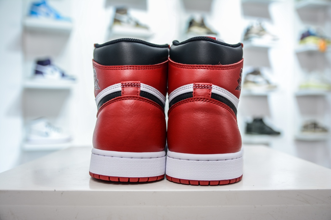 AJ1 high top series Dongguan original channel Chicago color matching shipment 555088-101