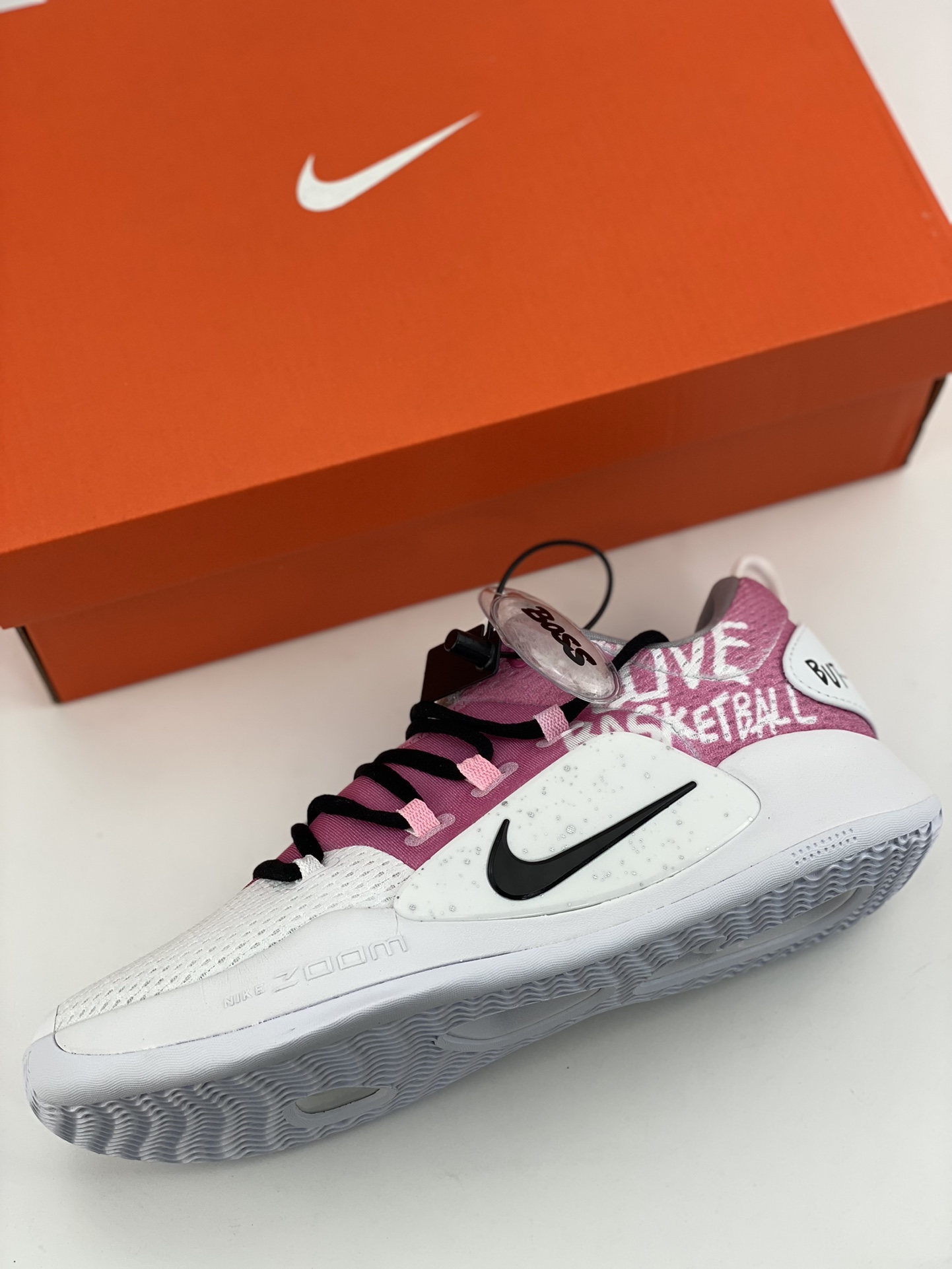 240 [BOSS版] NIKE Hyperdunk X Low EP 实体冲Z唯一指定的渠道版本AR0465-105
