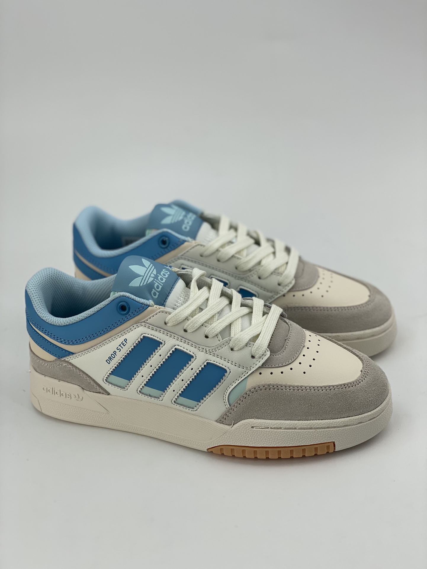 Overseas channel version original box original label Adidas Drop Step XL low-top classic campus retro sneakers HQ7127