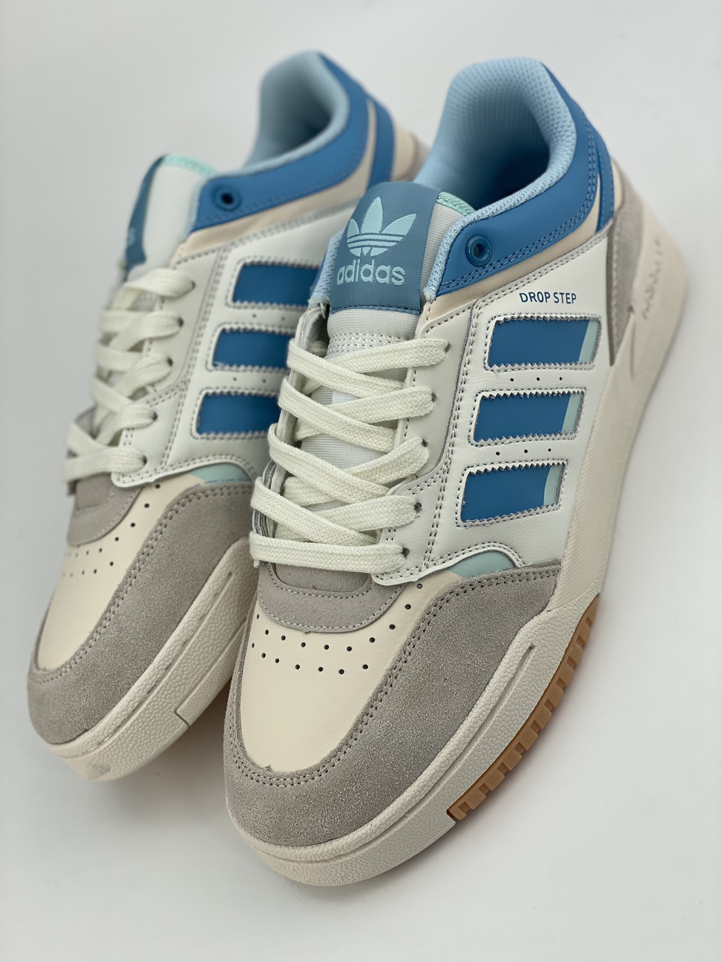 Overseas channel version original box original label Adidas Drop Step XL low-top classic campus retro sneakers HQ7127