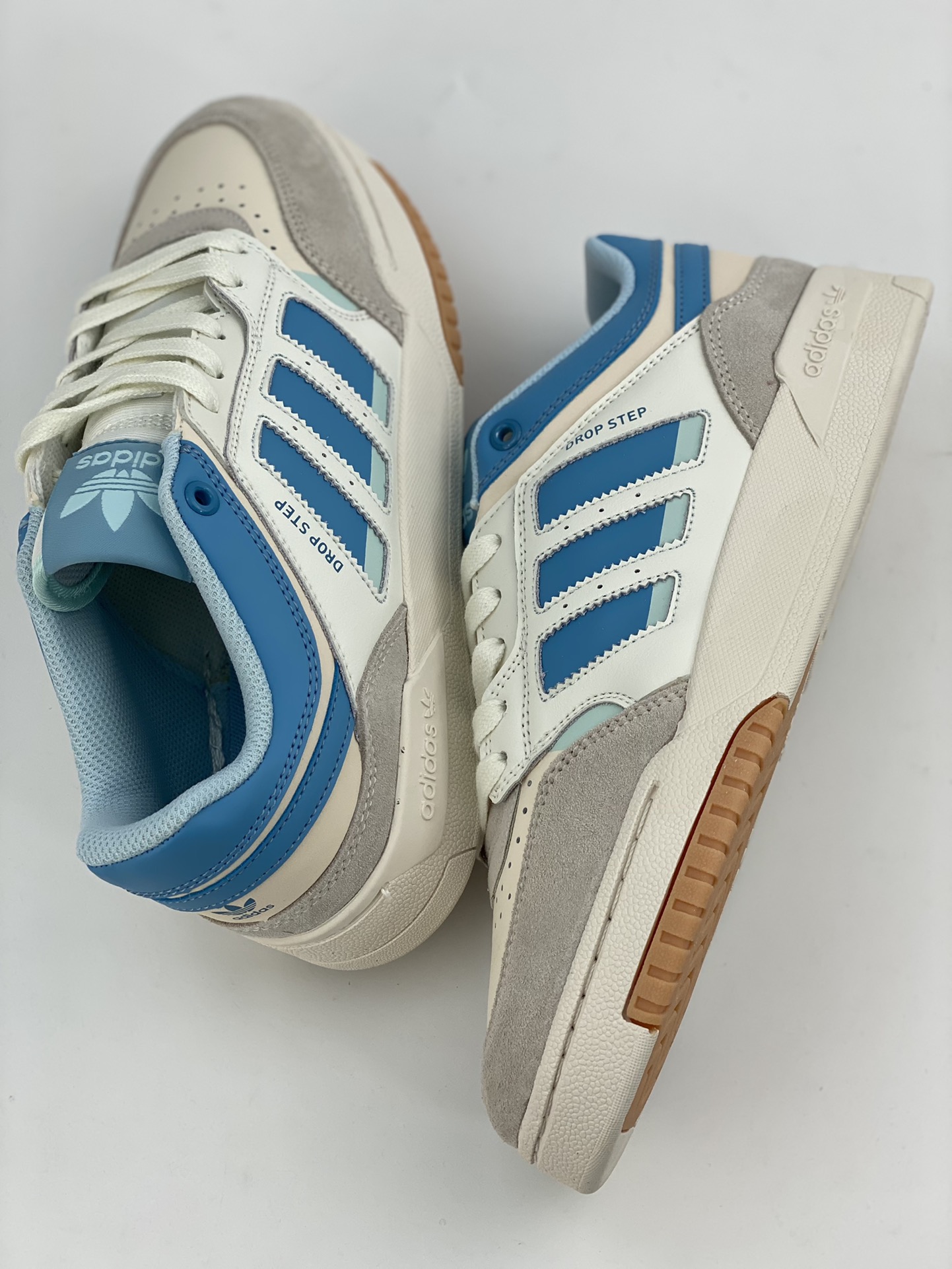 Overseas channel version original box original label Adidas Drop Step XL low-top classic campus retro sneakers HQ7127