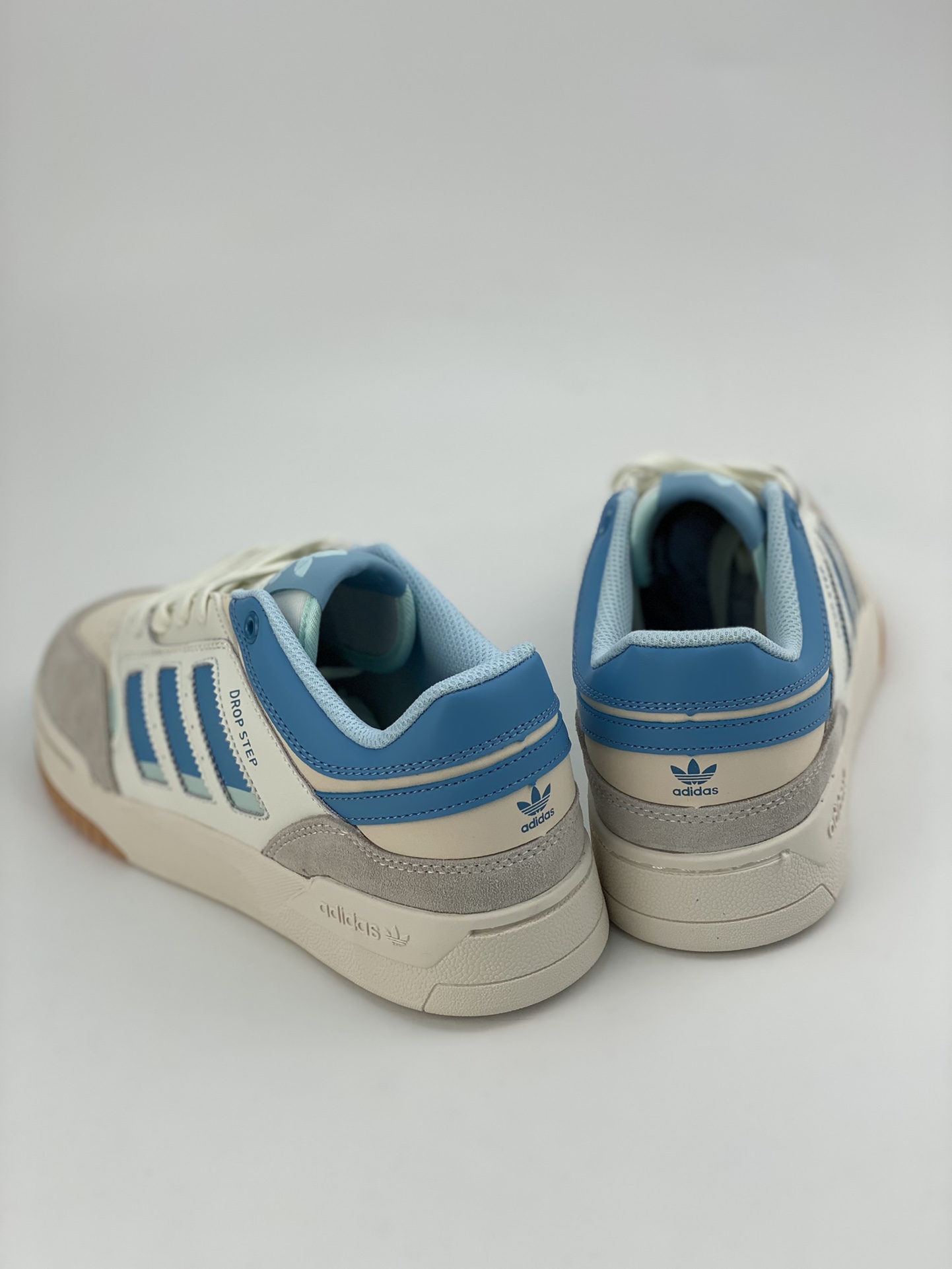 Overseas channel version original box original label Adidas Drop Step XL low-top classic campus retro sneakers HQ7127