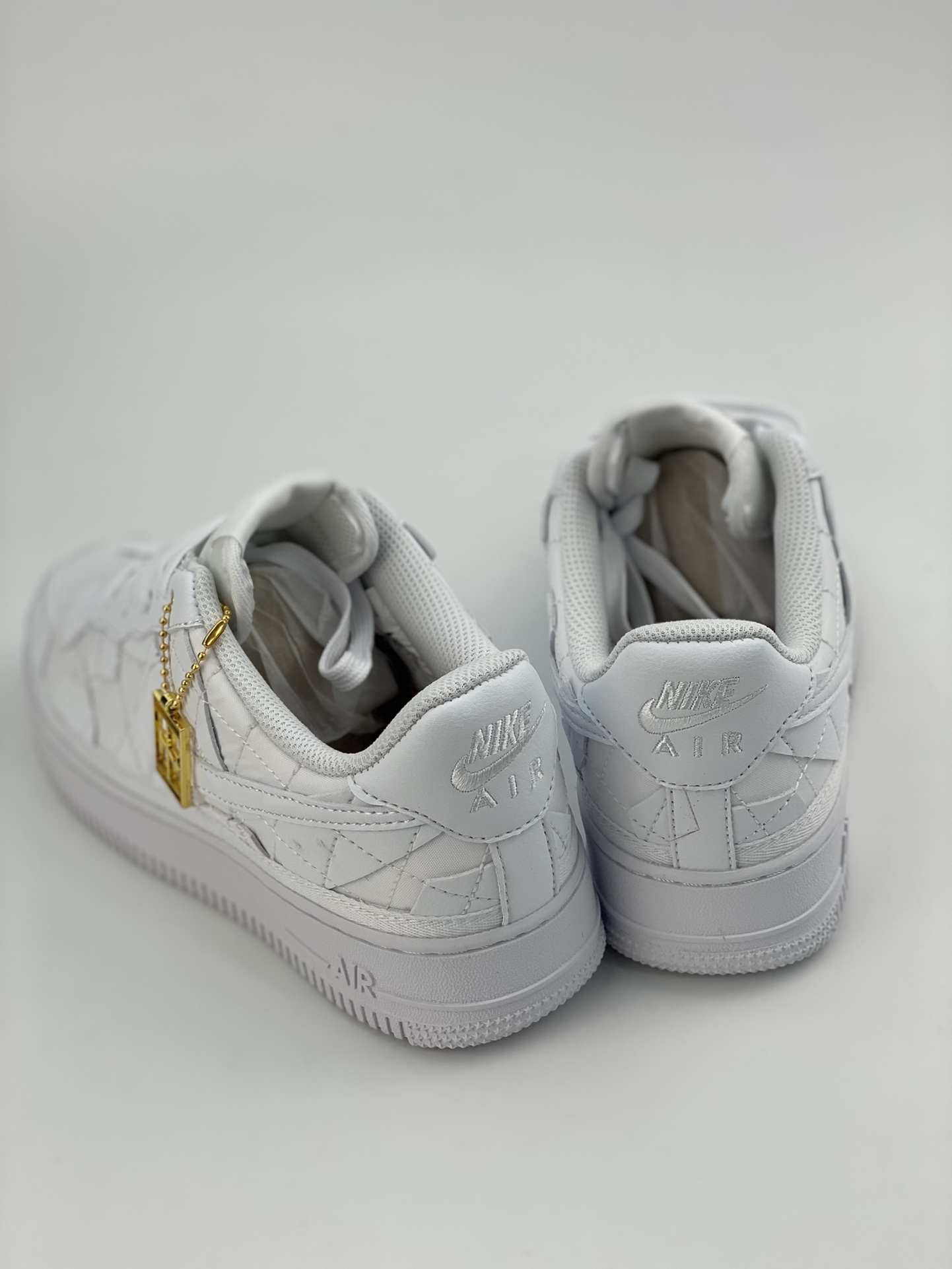 240 Nike Air Force 1 Low 07 全白碎布 DZ3674-100