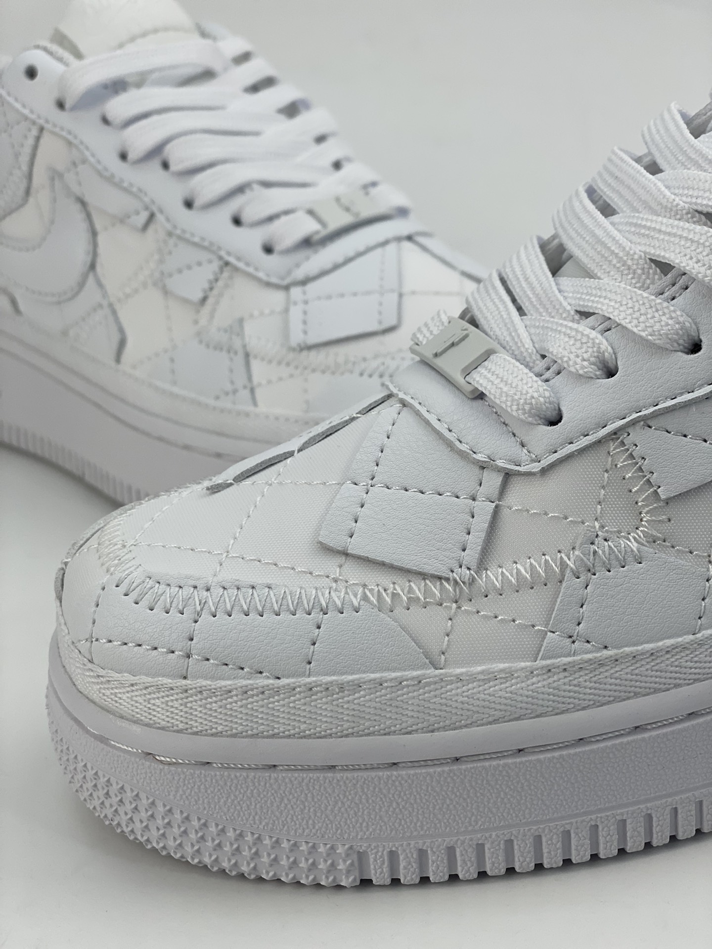 240 Nike Air Force 1 Low 07 全白碎布 DZ3674-100