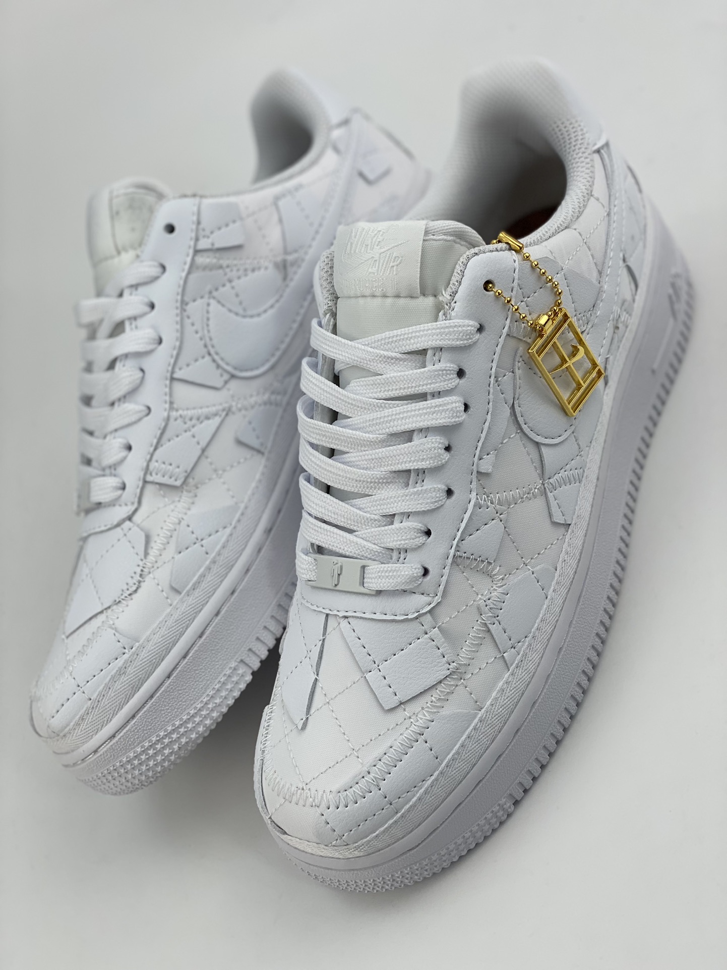 240 Nike Air Force 1 Low 07 全白碎布 DZ3674-100