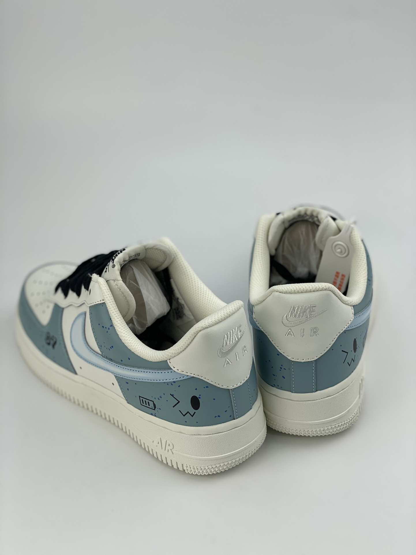 240 Nike Air Force 1 Low 07 鲁班涂鸦 CW2568-033