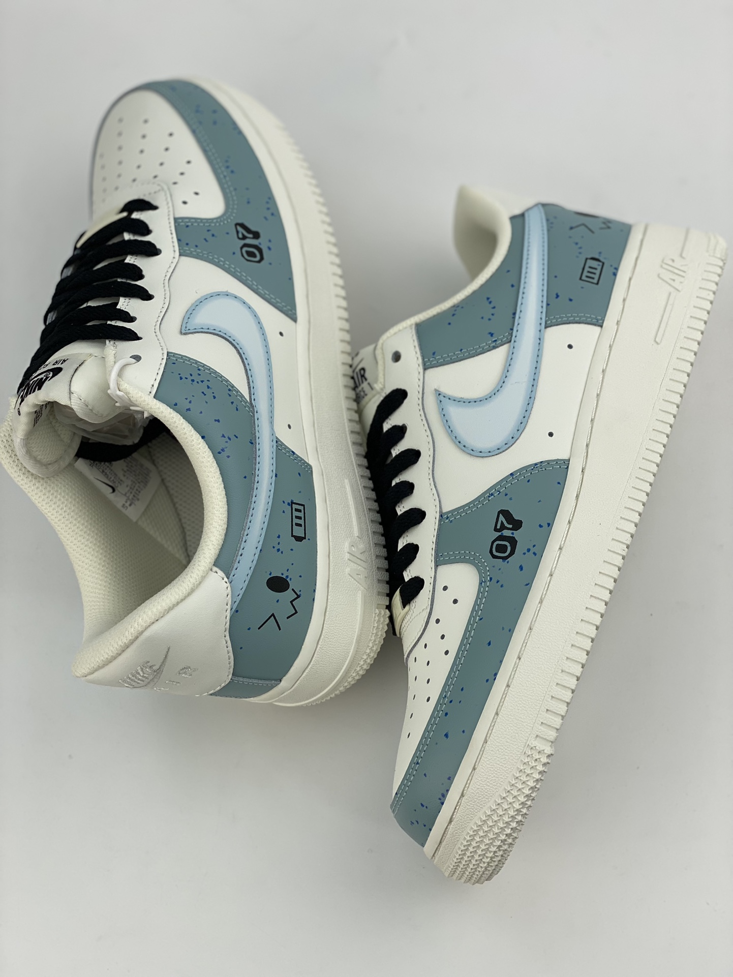 240 Nike Air Force 1 Low 07 鲁班涂鸦 CW2568-033