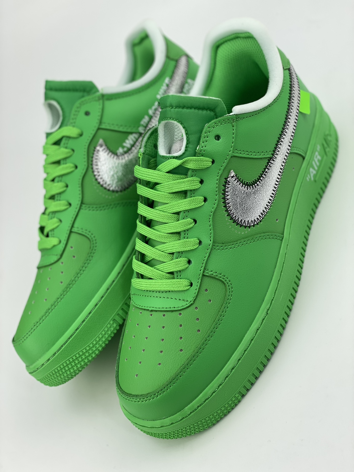 220 Off-White Nike Air Force 1 Low 07 OW绿银钩 DX1419-300