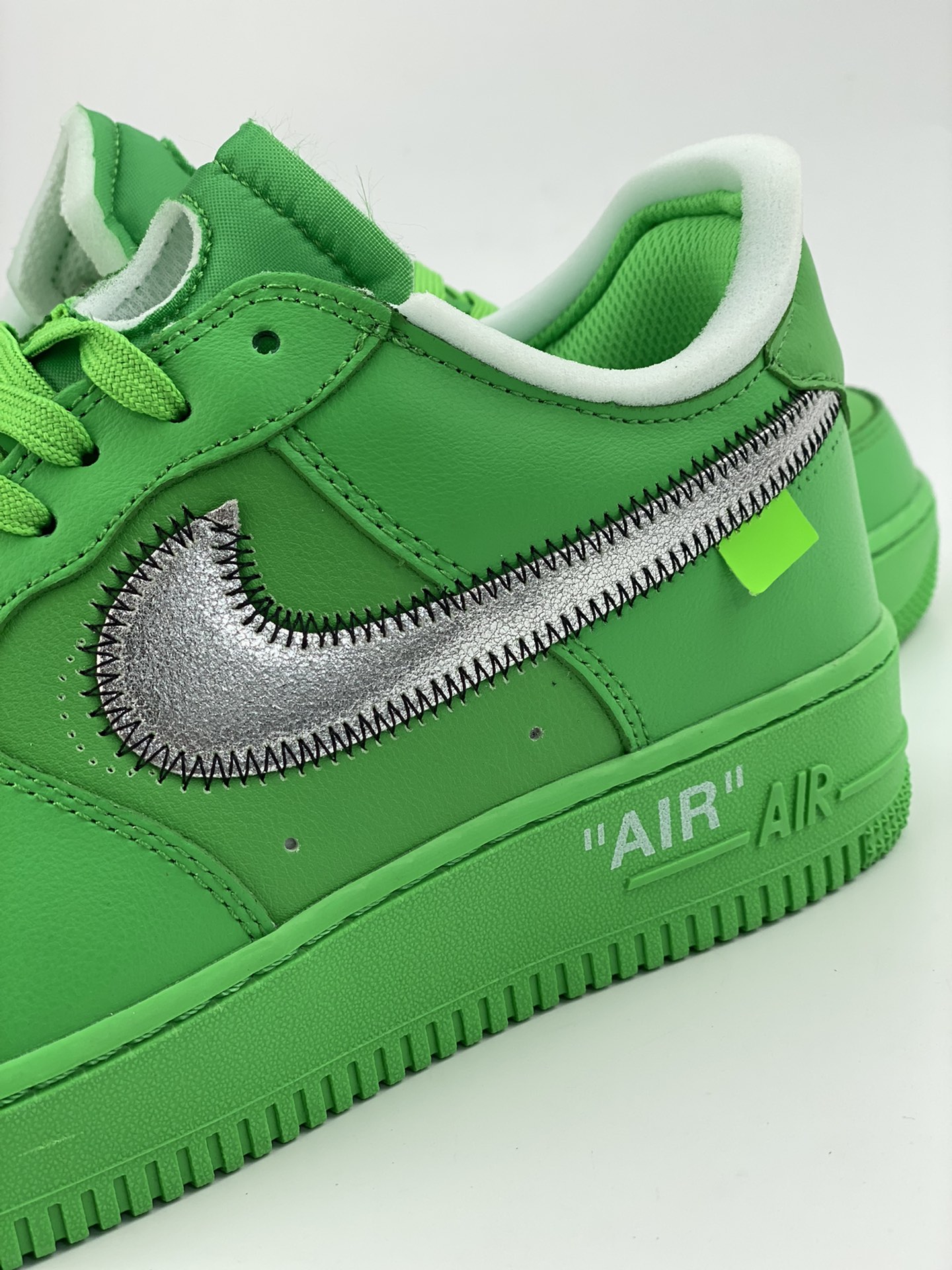 220 Off-White Nike Air Force 1 Low 07 OW绿银钩 DX1419-300