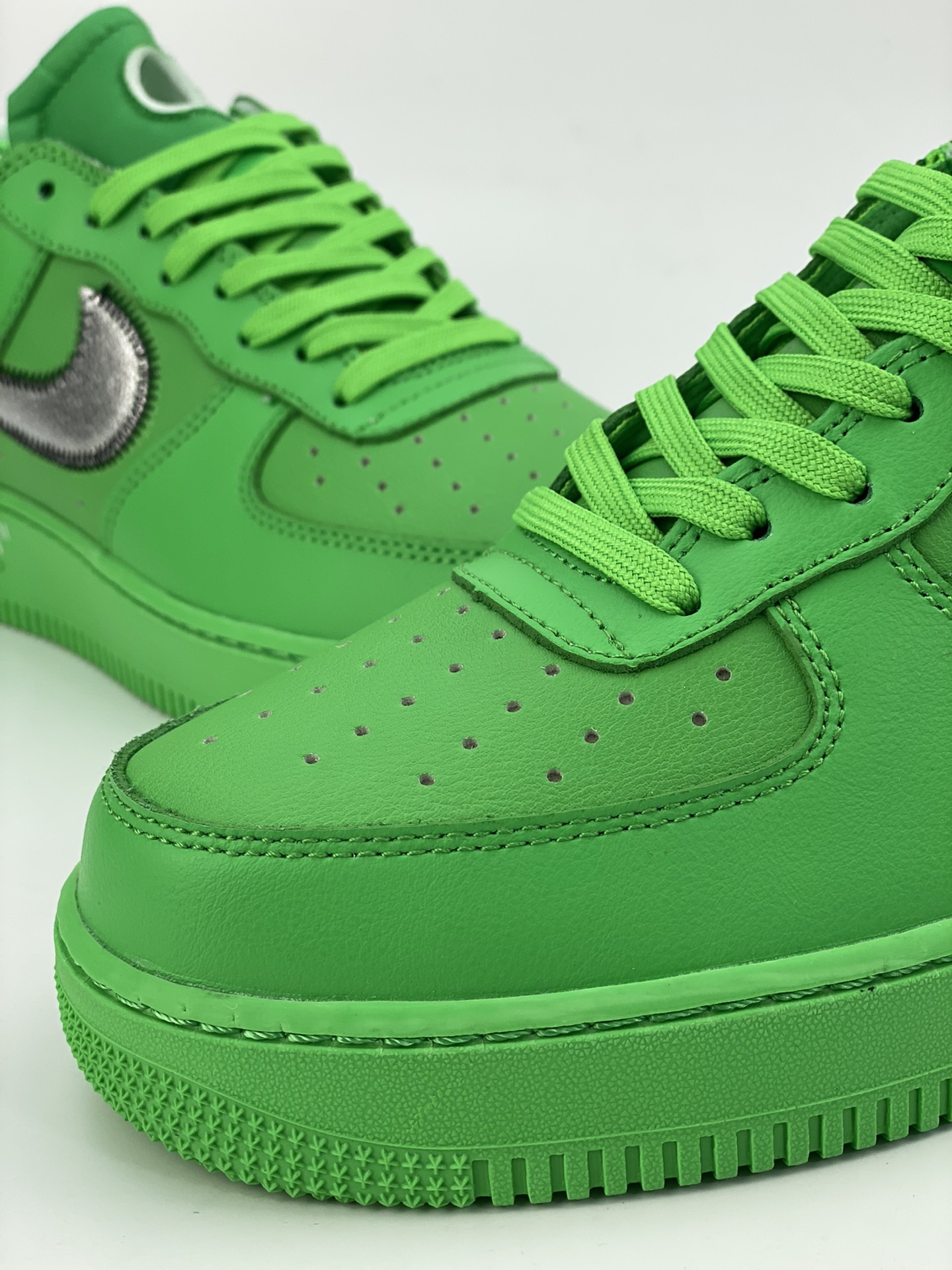220 Off-White Nike Air Force 1 Low 07 OW绿银钩 DX1419-300