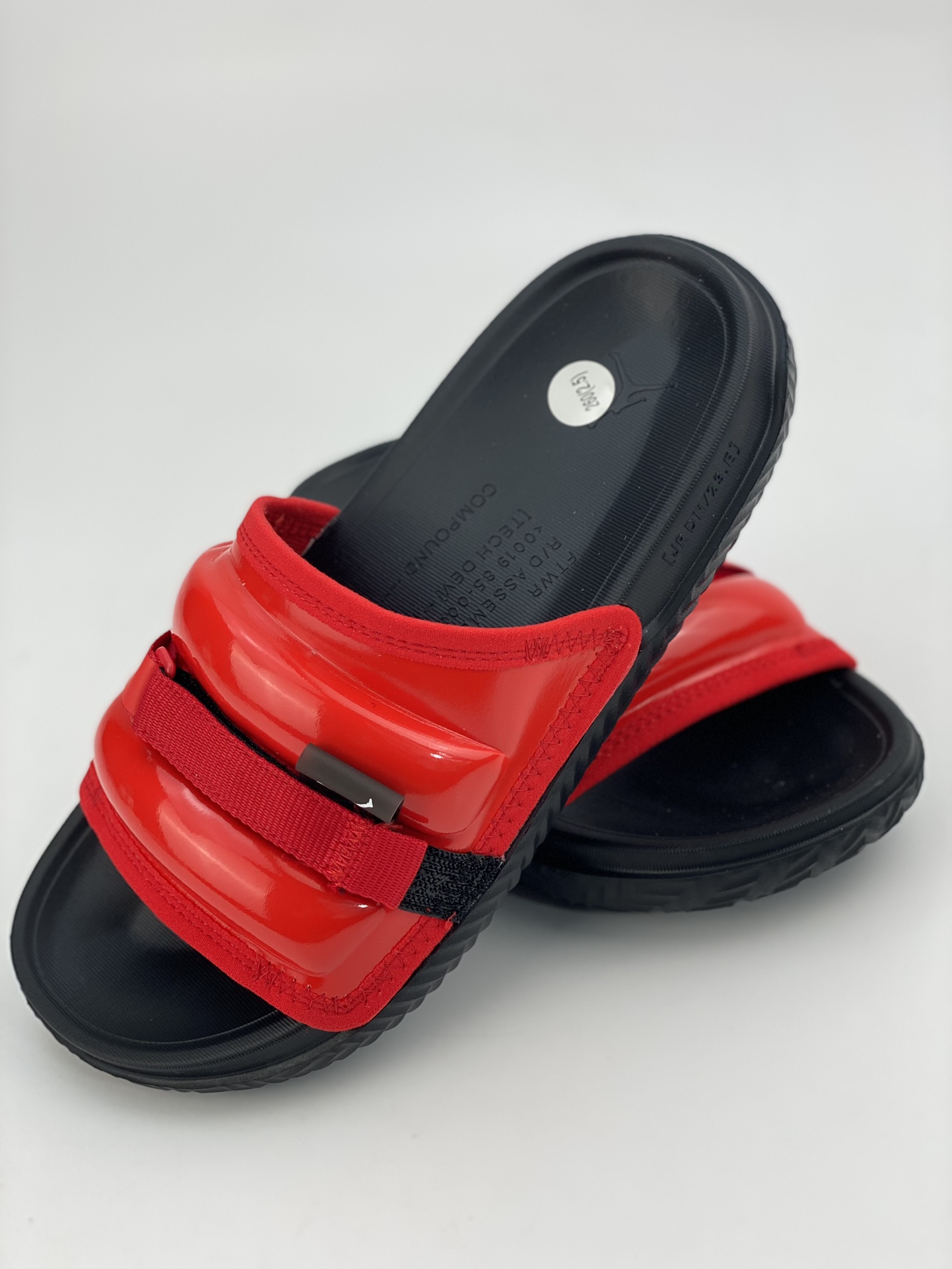 Air Jordan Super Play Slide play series comfortable, breathable and fashionable one-line casual sports slippers