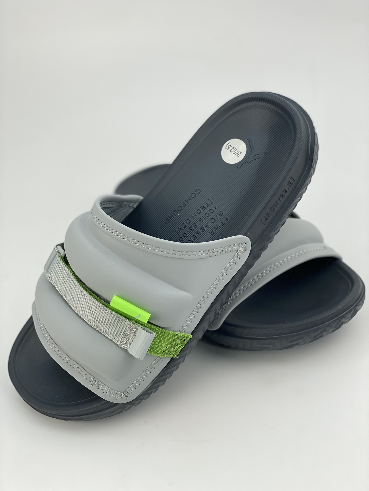 Air Jordan Super Play Slide play series comfortable, breathable and fashionable one-line casual sports slippers