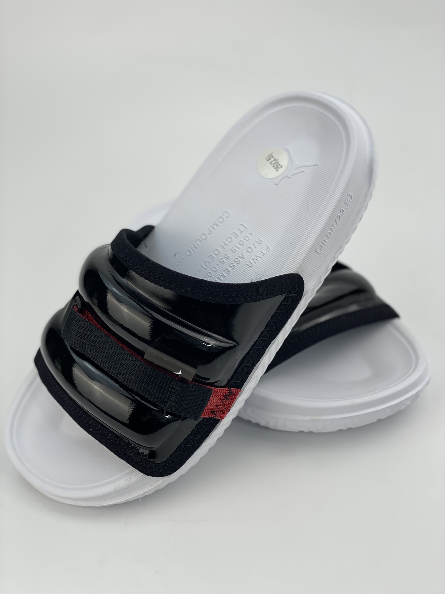 Air Jordan Super Play Slide play series comfortable, breathable and fashionable one-line casual sports slippers