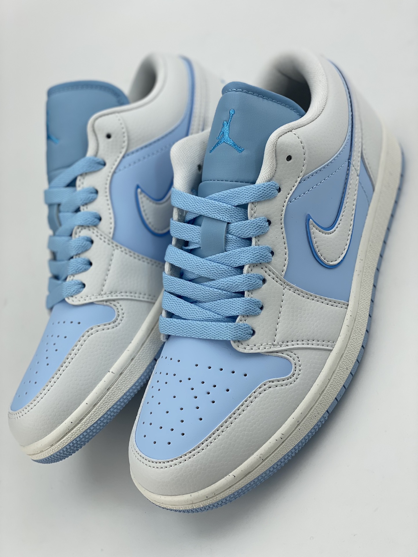 220 过验版 Air Jordan 1 Low 白蓝 官方同步新色 DV1299-104