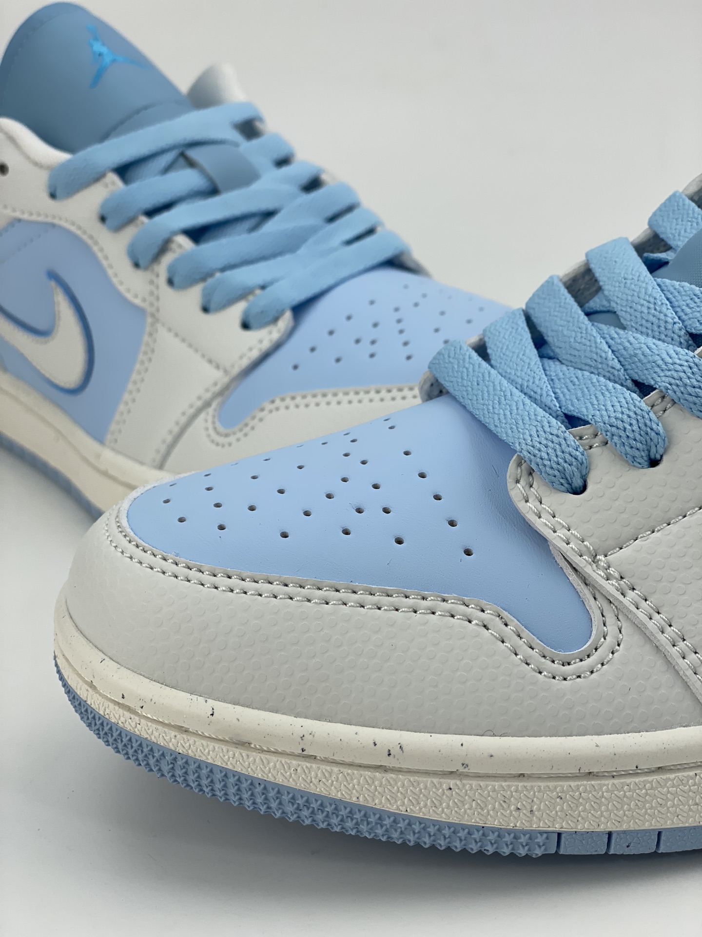 220 过验版 Air Jordan 1 Low 白蓝 官方同步新色 DV1299-104
