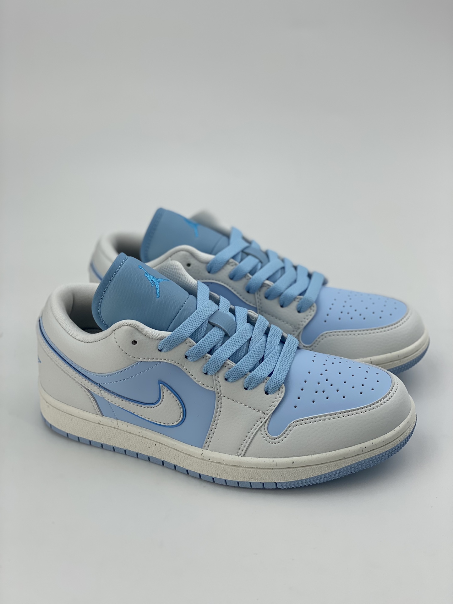 220 过验版 Air Jordan 1 Low 白蓝 官方同步新色 DV1299-104