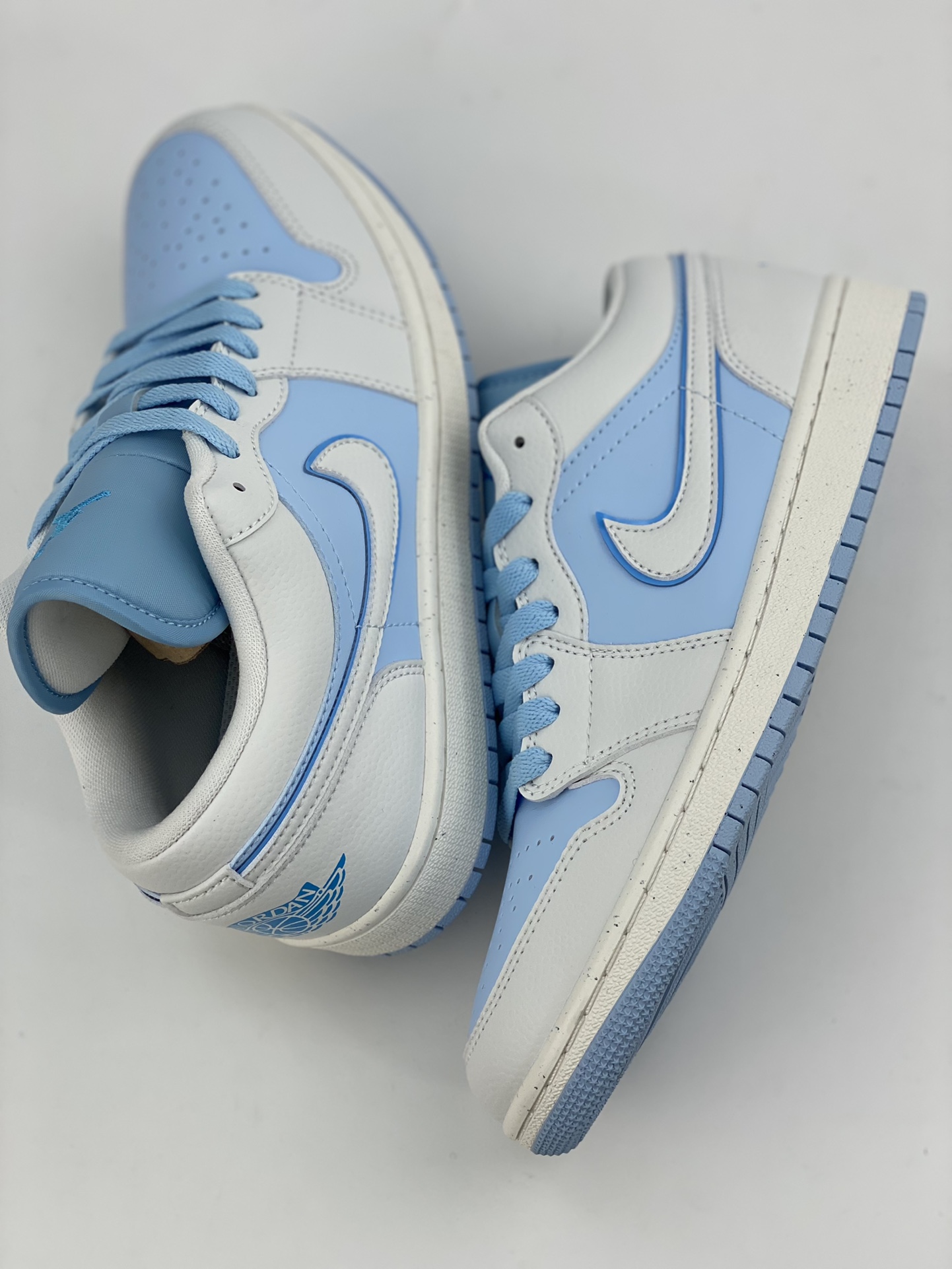 220 过验版 Air Jordan 1 Low 白蓝 官方同步新色 DV1299-104